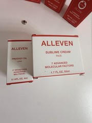 LOT 6 ALLEVEN LONDON Body Tint, Enhancer, Oil, Sublime Face Cream NEW FULL SIZE