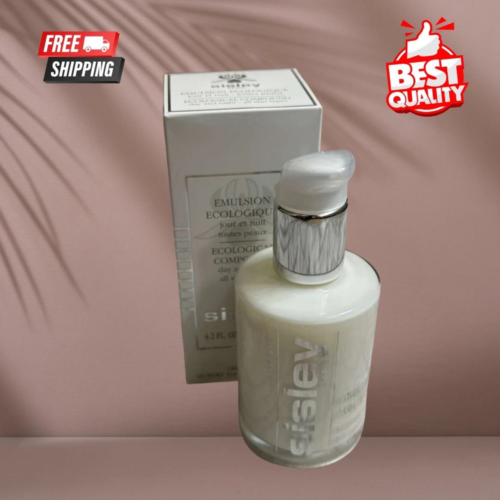 New Sisley Ecological Compound Advanced Formula Day and Night 4.2 oz / 125 ml