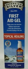 Sovereign Silver First Aid Gel [Topical Use] 2 fl. oz.
