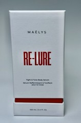 Maelys RE-LURE Tight & Tone Body Serum 3.5 fl oz / 100mL New in Sealed Box