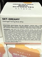 4x MAELYS Get-Dreamy overnight toning body whip 1oz TRAVEL SIZE NEW 🔥4oz total