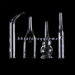 Ventouse Glass Tube Attachment Use With For Vacuum Spray Facial Beauty Machine