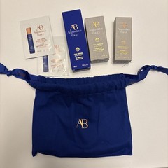 Augustinus Bader 5pc samples, bag: The Serum,The Essence, Rich Cream samples