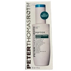 Peter Thomas Roth Peptide 21 Wrinkle Resist Serum 1oz NIB Matrixyl Argireline