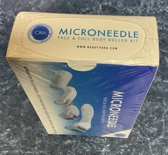 NEW ORA Microneedle Face & Full Body Roller Kit 6 Piece Set- NEW in Box – SEALED
