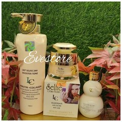 Lait Selfie 24hr Booster Tone Body lotion, serum& Face Cream 100% AUTHENTIC