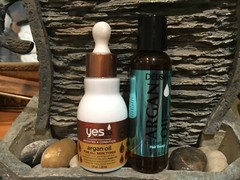 Yes To Miracle Oils, Argan Oil for all skin types 1 oz. + Delon Argan Oil Hair