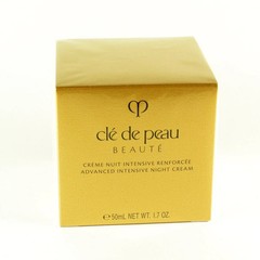 Cle De Peau Advanced Intensive Night Cream – Full Size 50mL / 1.7 Oz. SEALED BOX