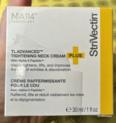 Strivectin TL advanced Neck Tightening Cream Plus with NIA114, 1oz, BNIB RT: $59