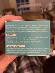 Neck Firming Cream-4% Cupuacu Butter, 2% Matribust, Hyaluronic Acid,caffeine
