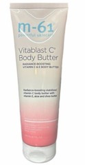 M-61 POWERFUL Vitablast C Body Butter 6.7 oz (075)