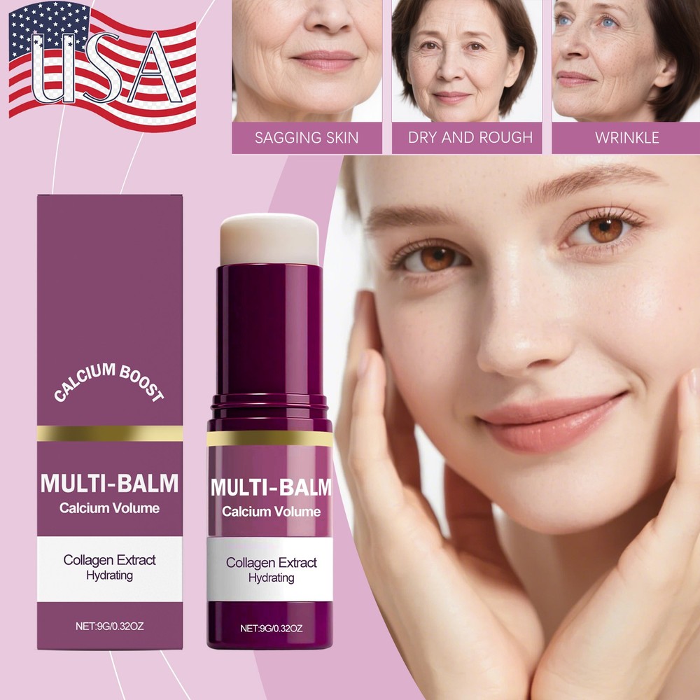 Moisturizing Skin Care Stick Collagen Extract Hydrating Moisture Hydration Lip
