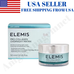 Elemis Pro-Collagen Overnight Matrix Cream 50ml New & Sealed