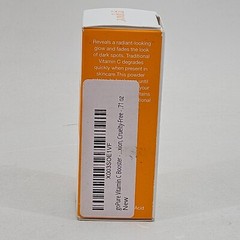 GoPure Beauty Vitamin C Powder Booster 0.71oz 20g Ascorbic & Ferulic Acid Active