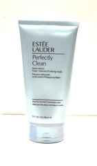 Estee Lauder PERFECTLY CLEAN Multi Action Foam Cleanser/PurifyingMask 5 Oz New