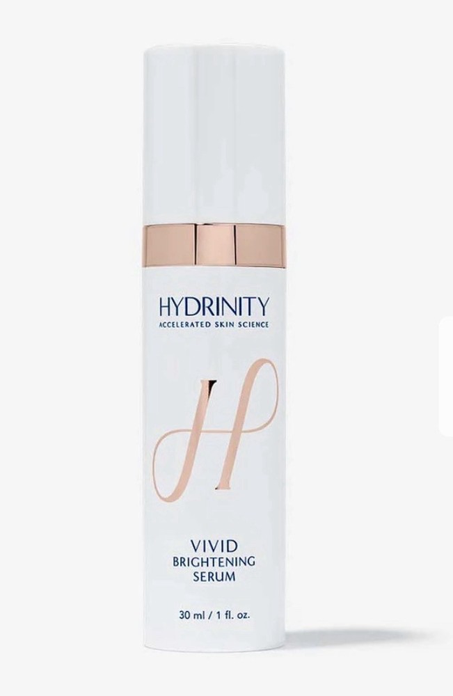 Hydrinity Vivid Brightening Serum 30 Ml / 1 Fl Oz New In Box