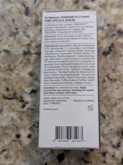 Dr. Melaxin Cemenrete Cyano Pink Spicule Serum Calcium B12 1.01 oz exp: 08/2028