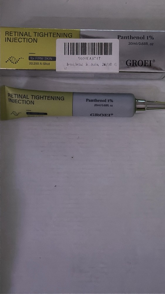 Retinol Shot Tightening Booster, 15g / Retinol Tightening Serum..Exp 08/2028