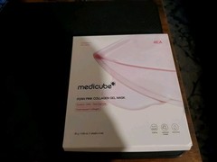 NIB – (4-pack) medicube PDRN Pink Collagen Gel Masks EXPIRATION 08/05/2028