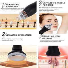 10in1 Hydra Spa Facial Beauty Machine Aqua Hydra Dermabrasion Skin Face Cleaning