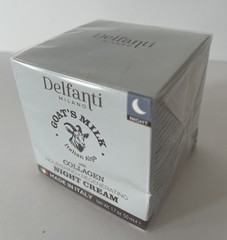 GOAT’s MILK W/T COLLAGEN, NOURISH &REGENERATE, NIGHT CREAM, ITALY. FREE SHIPPING