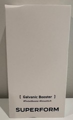 LG Pra.L Superform Galvanic Booster | Mystic White – New in Box