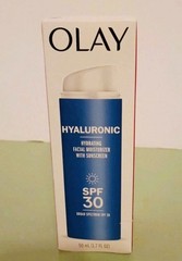 Olay Regenerist Hyaluronic+Peptides Hydrating Moisturizer SPF 30 (Exp 12/26)