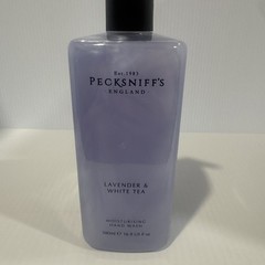 Pecksniff’s England Lavender & White Tea Hand Soap Wash 16.9 Oz Pump Extra Large