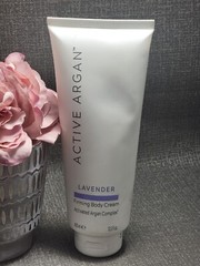 Active Argan, Firming Body Cream, Lavender 13.5 fl oz. 400 ml.