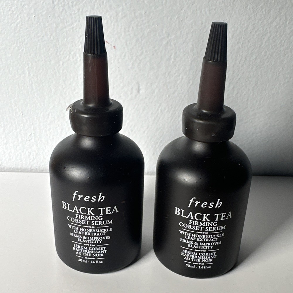 2, Fresh Black Tea Firming Corset Serum 1.7oz 50ml Full Size