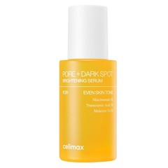 Celimax Pore + Dark Spot Brightening Serum 30ml | For Even Skin Tone