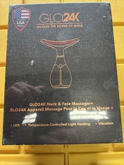 GLO24K Face and Neck Massager