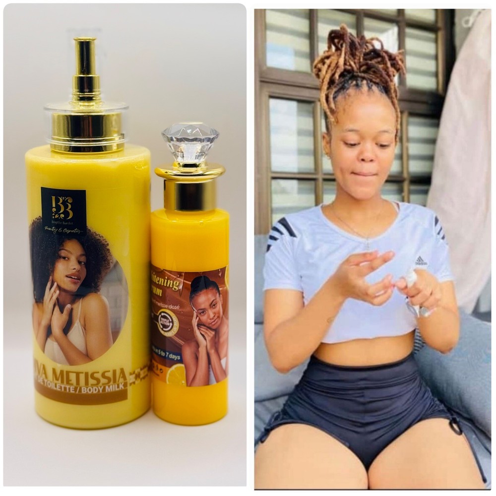 Yellow Tone HC Molato Body Lotion500ml &booster Oil 125ml