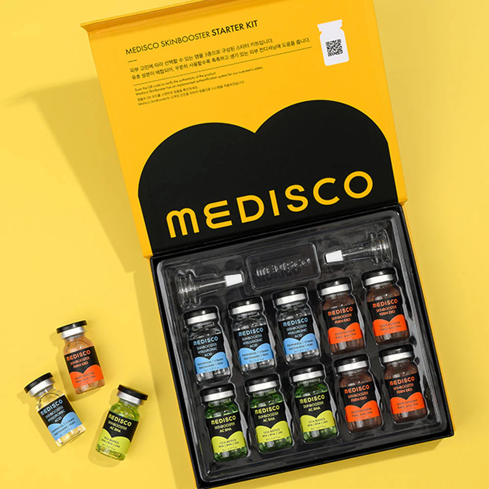 Medisco SkinBooster Starter Kit 10X 8 ml
