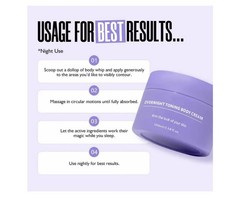 LOT of 4 Rennelyn Get Dream Overnight Toning Body Cream Reduces Cellulite 100ml