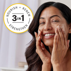 Face Moisturizer, Complete+ Rich Moisturizing Cream – Fragrance-Free, Gentle for