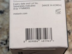 Dr. Melaxin Cemenrete Cyano Pink Spicule Serum Calcium B12 1.01 oz exp: 08/2028