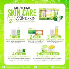 ZAINE SKIN 1 BIG SET +1 HYDRATING SERUM with ANTI-POLLUTION-ANTI-AGE & PIMPLES