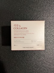 The Face Shop Pomegranate & Collagen Volume Lifting Cream 3.3OZ Exp 2028 New