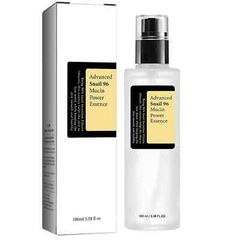 3 UNITS of COSRX Snail Mucin 96% Power Repairing Essence 3.38 oz Hydrating Serum