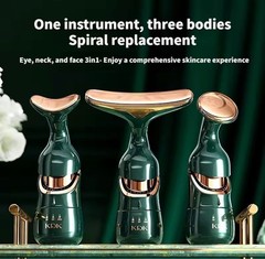 Face Lifting Device Neck Facial Eye Massage Introducer Microcurrent Skin Rejuven