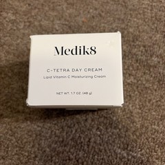 Medik8 C-Tetra Day Cream Lipid Vitamin C Moisturizing Cream 1.7 oz / 48 g – NEW!