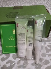 Wei East China Herbal Advance Youth Recaptured face serum+ eyes +hand& body new*