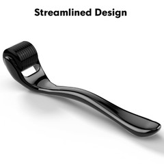 540 Titanium Derma Roller – Multi-Purpose Microneedling Tool for Face and Beard