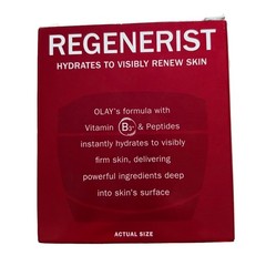 Olay Regenerist Micro-Sculpting Cream Fragrance Free Moisturizer 1.7 oz New