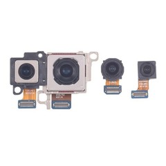 Long Service Metal Camera Component Professional Images Clear for S24 FE Device