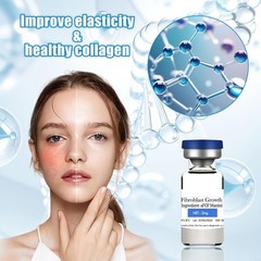 2mg aFGF Cosmetic Grade Powder for Skin Anti-Aging – 1000000 IU, Fragrance Free