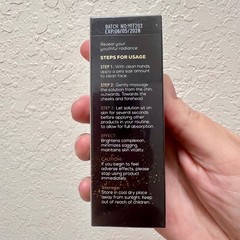 Olavita Liquid Solution Age Erase Formula Anti-Aging Serum 30ml 1.01 fl oz NEW