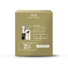 Olay Total Effects Day Cream SPF15 50g + Cleanser 100g Pack of 2