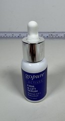 goPure Actives Firm & Lift Serum 1 fl oz Face Serum Retinol 2.0 + Bakuchiol Read